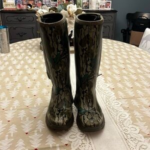 Mossy Oak Chene insulated rubber boots